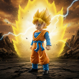 Super Saiyan Dragon Ball Z Action Figure | Anime Collectible Display Toy