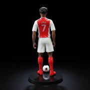 Bukayo Saka Arsenal #7 Football Player Action Figure Collectible Toy
