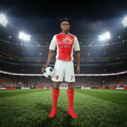 Bukayo Saka Arsenal #7 Football Player Action Figure Collectible Toy