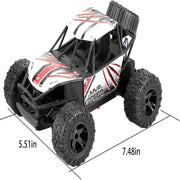 Remote Control Offroad Monster Jeep