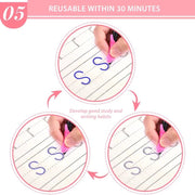 Sank Reusable Magic Practice Copybook For Kids 4Pcs Pack