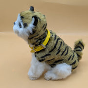 Battery Operated Sensor Fluffy Cat Toy