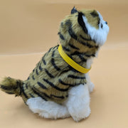 Battery Operated Sensor Fluffy Cat Toy
