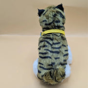 Battery Operated Sensor Fluffy Cat Toy