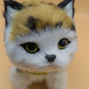 Battery Operated Sensor Fluffy Cat Toy