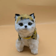 Battery Operated Sensor Fluffy Cat Toy