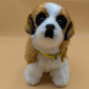 Battery Operated Sensor Fluffy Puppy Toy with Sound