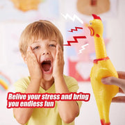 Squeaky Screaming Funny Chicken