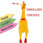 Squeaky Screaming Funny Chicken