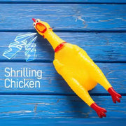 Squeaky Screaming Funny Chicken