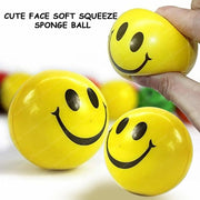 Smiley Ball for Hand Exercise, Stress Reliever