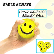 Smiley Ball for Hand Exercise, Stress Reliever