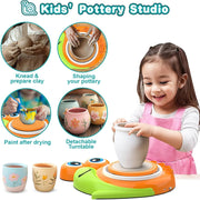 Snail Clay Art Pottery Wheel | Educational Toy for kids
