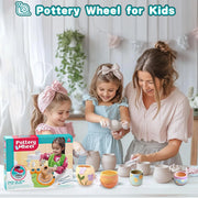 Snail Clay Art Pottery Wheel | Educational Toy for kids