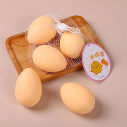 Soft squeezing Egg 5 Pieces
