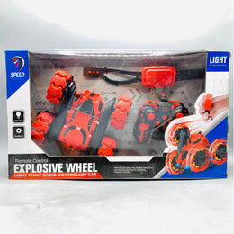 Remote Control 4 Wheel Stunt Car