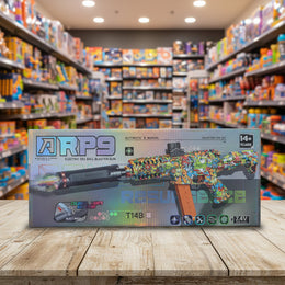 ARP9 Automatic Gel Blaster Gun with Lights & Spray