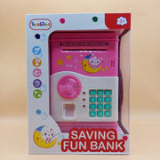 Saving Fun Bank Money Box | TNT-1MB ATM Machine 