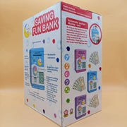 Saving Fun Bank Money Box | TNT-1MB ATM Machine 