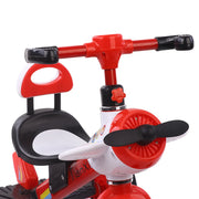 Airplane Style Kids 3 Wheel Tricycle | TPT-747 Tricycle with Light & Music