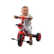 Airplane Style Kids 3 Wheel Tricycle | TPT-747 Tricycle with Light & Music