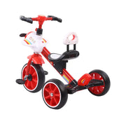 Airplane Style Kids 3 Wheel Tricycle | TPT-747 Tricycle with Light & Music