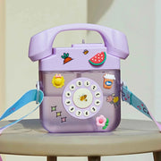 Telephone Shape Water Bottle