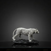 Luxury Wildlife Resin Tiger Statue