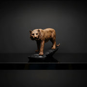 Luxury Wildlife Resin Tiger Statue