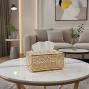 Luxury Crystal Metal Tissue Box Holder
