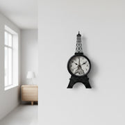 Eiffel Tower Style Decorative Wall Clock – Modern Silent Quartz Wall Clock for Home & Office