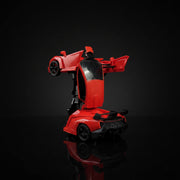 Rechargeable Remote Control Vehicle with Lights & Auto Conversion