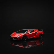 Rechargeable Remote Control Vehicle with Lights & Auto Conversion