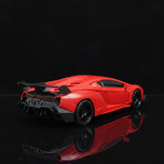 Rechargeable Remote Control Vehicle with Lights & Auto Conversion