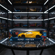 Rechargeable Remote Control Vehicle with Lights & Auto Conversion