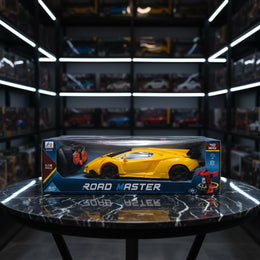 Rechargeable Remote Control Vehicle with Lights & Auto Conversion