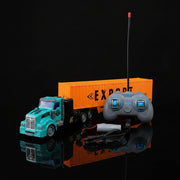 Remote Control Container Truck Toy for Kids