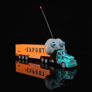 Remote Control Container Truck Toy for Kids