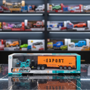Remote Control Container Truck Toy for Kids