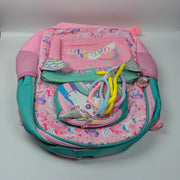 Cute Unicorn School Backpack 3D Design | Vest Bag for kids
