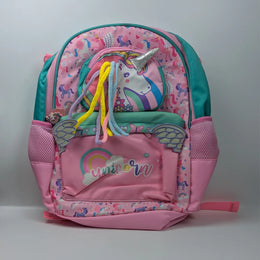 Cute Unicorn School Backpack 3D Design | Vest Bag for kids
