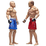 UFC Collection Series 2 Action Figures | Chuck Liddell vs Randy Couture