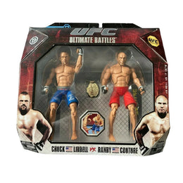 UFC Collection Series 2 Action Figures | Chuck Liddell vs Randy Couture
