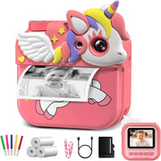 Unicorn Style Instant Print Camera