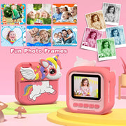 Unicorn Style Instant Print Camera