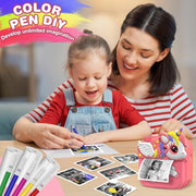 Unicorn Style Instant Print Camera