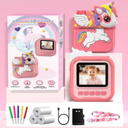 Unicorn Style Instant Print Camera