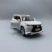 LX570 Metal Diecast SUV Model Car