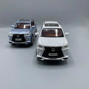LX570 Metal Diecast SUV Model Car