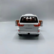LX570 Metal Diecast SUV Model Car | Lexus Metal Alloy Car